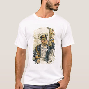 T-shirt George V, "le simple" de la marine royale
