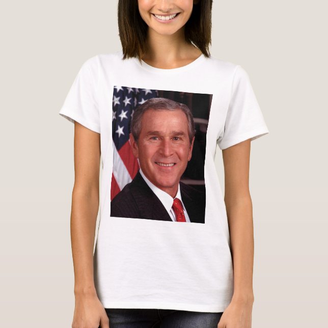 T-shirt George W. Bush (Devant)