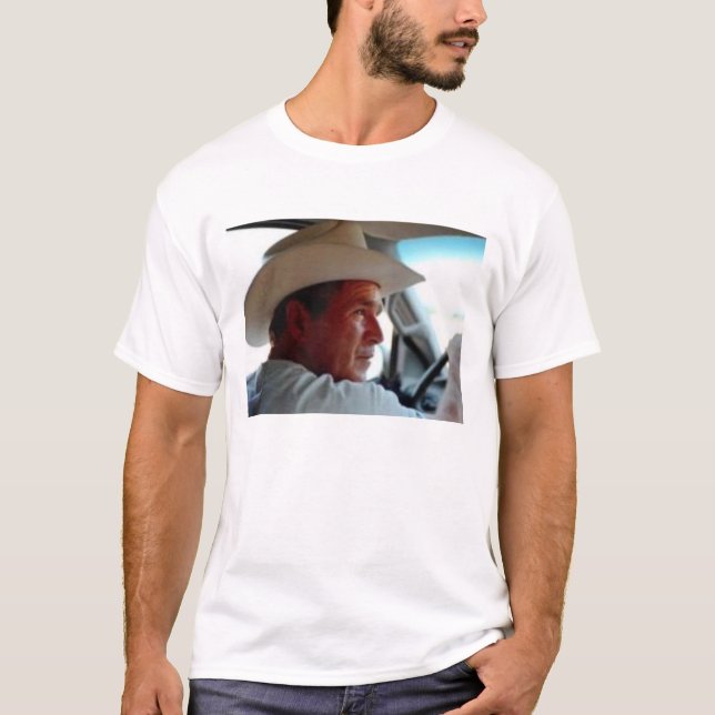 T-shirt George W. Bush (Devant)