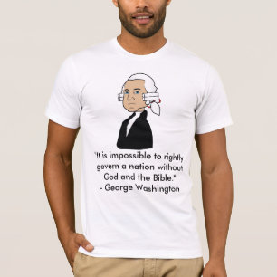 T-shirt George Washington