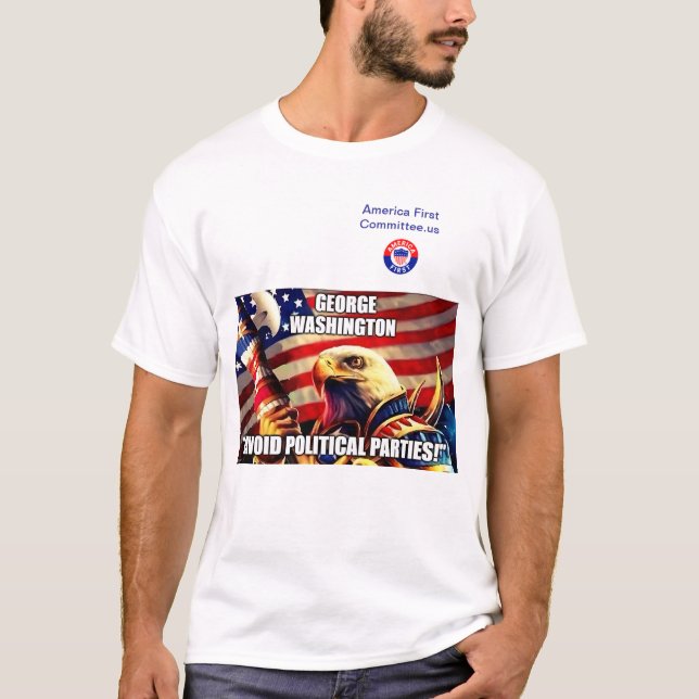 T-shirt George Washington (Devant)
