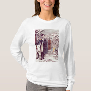 T-shirt George Washington à la forge de vallée