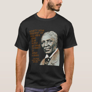 T-shirt George Washington Carver - Quatre-Vingt-Dix-Neuf P
