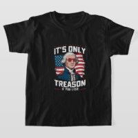 George Washington : c'est seulement de la trahison