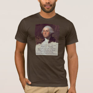 T-SHIRT GEORGE WASHINGTON EN 1776