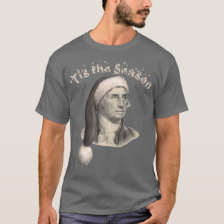 T-shirt George Washington Noël Père Noël C'Est La Mer