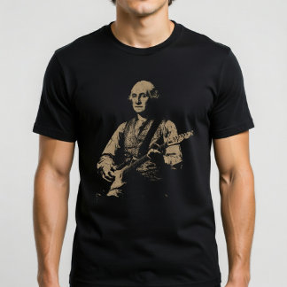 T-shirt George Washington Playing Guitar