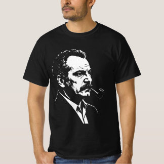 T-shirt Georges Brassens – Portrait Graphique 