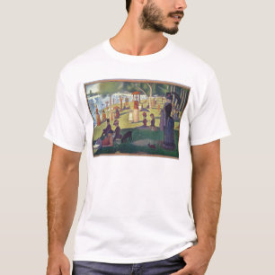 T-shirt Georges Pierre Seurat   dimanche après-midi sur