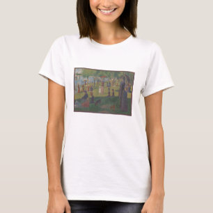 T-shirt Georges Pierre Seurat   Etudier pour un dimanche s
