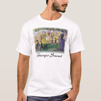 T-shirt Georges Seurat - un dimanche sur la La grand Jatte
