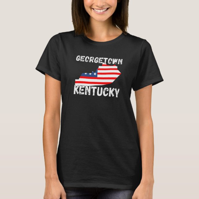 T-shirt Georgetown KY Kentucky Cities Premium (Devant)
