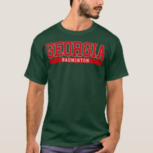 T-shirt Georgia Badminton 
