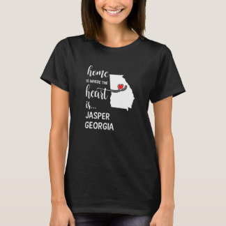 T-shirt Georgia Home Est Le Coeur De Jasper County