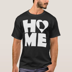 T-shirt Georgia Maison Heart State Tees