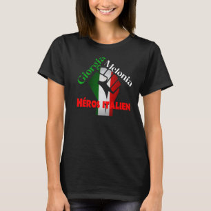 T-shirt Georgia Meloni Italian Hero Premium