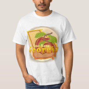 T-shirt Georgia Peach