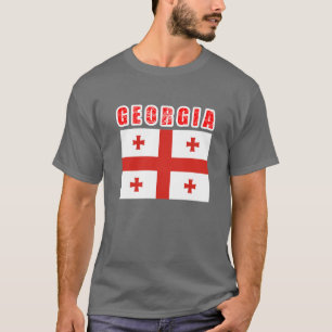T-shirt Georgia Sakartvelo