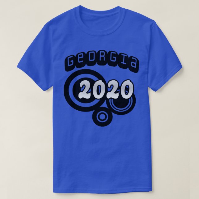 T-shirt Géorgie (Design devant)