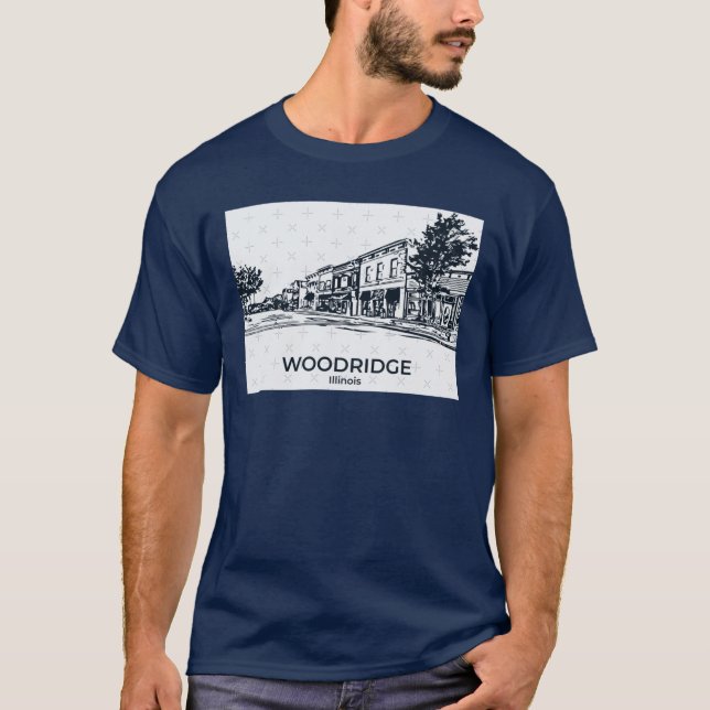 T-shirt Géorgie 4 (Devant)