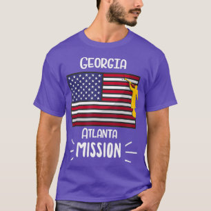 T-shirt Géorgie Atlanta Mormon LDS Mission