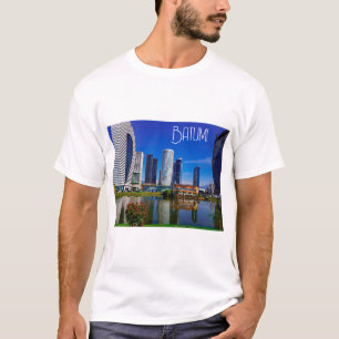 T-shirt Géorgie Batumi Architecture Paysage