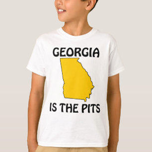T-shirt Géorgie - Est Les Noyaux
