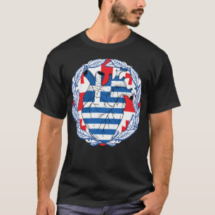 T-shirt Géorgie Indépendance grecque Grèce