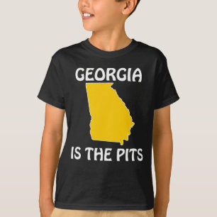 T-shirt Géorgie - Les fosses