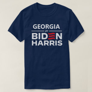 T-shirt Géorgie pour Biden Harris