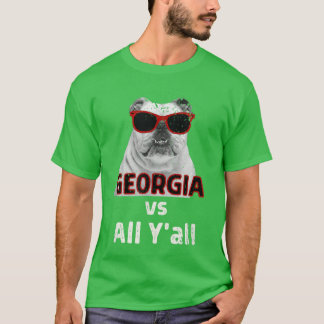 T-shirt Géorgie Vs Tout Rétro Vintage
