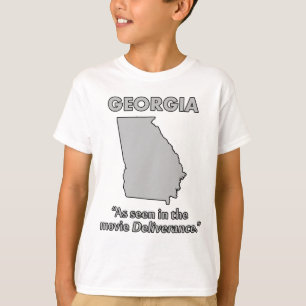 T-shirt Géorgie - Vu dans le film Délivrance