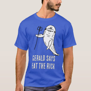 T-shirt Gerald dit Mangez les Riches
