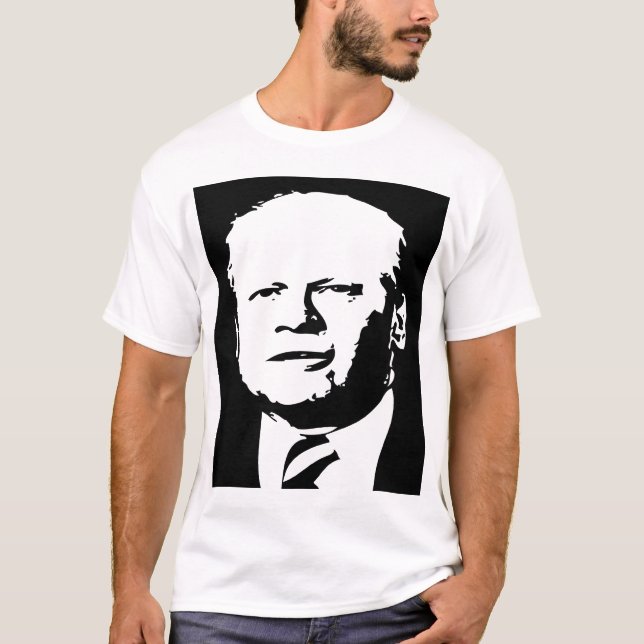 T-shirt Gerald Ford (Devant)