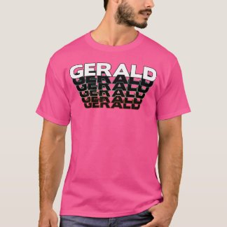 T-shirt Gerald Funny Retro Vintage Sunset Gerald 80s 90s b