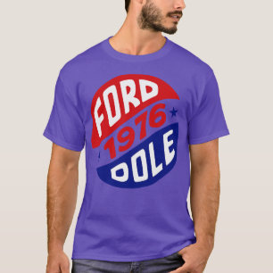 T-shirt Geraldand Bob Dole Campagne présidentielle de 1976