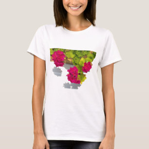 T-shirt Géranium rose