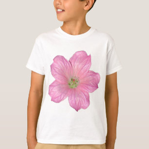 T-shirt Géranium rose