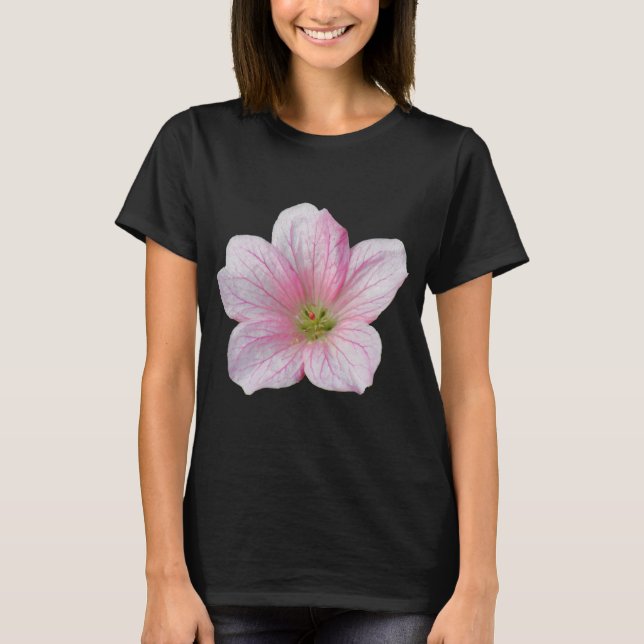 T-shirt Géranium rose (Devant)