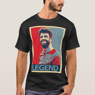 T-shirt Gerard Pique