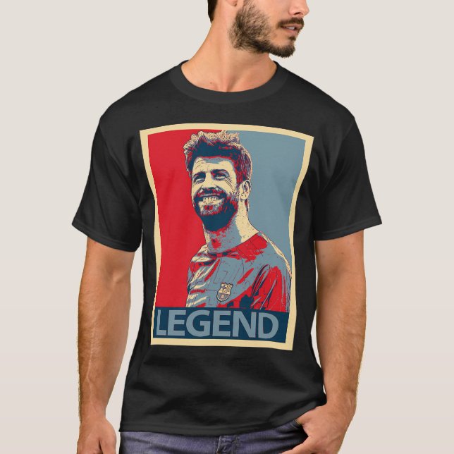 T-shirt Gerard Pique (Devant)