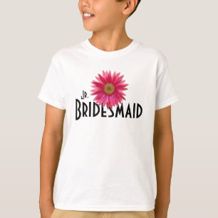 T-shirt Gerbera Rose Daisy/ Mariage