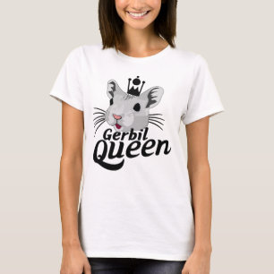 T-shirt Gerbil Queen