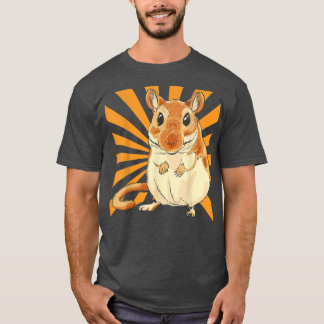 T-shirt Gerbil réaliste
