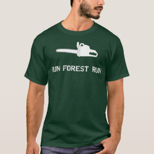 T-shirt Gérer l'industrie forestière de gestion foresti