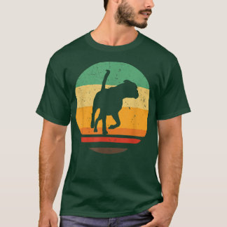 T-shirt German boer dog or puppy owner Cool RETRO distress