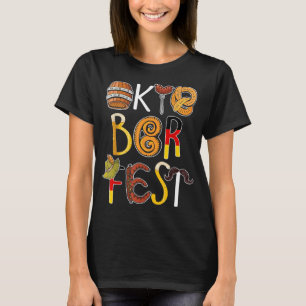 T-shirt German Oktoberfest Funny Oktoberfest Costume Men O