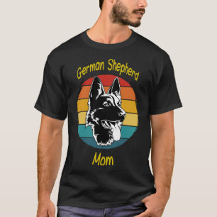 T-shirt German Shepherd Mom 1013