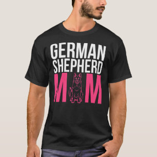T-shirt German Shepherd Mom 1021