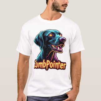T-shirt German Shorthaired Pointer GSP Zombie Dog Hallowee
